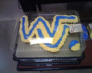 I like the cupcake they used for the trademark symbol.